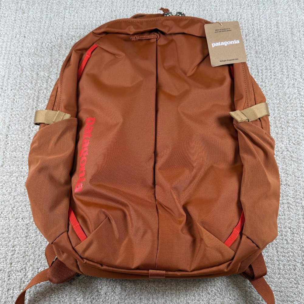 NEW Patagonia Unisex One Size Robin Brown Refugio 26L Daypack Backpack 47913